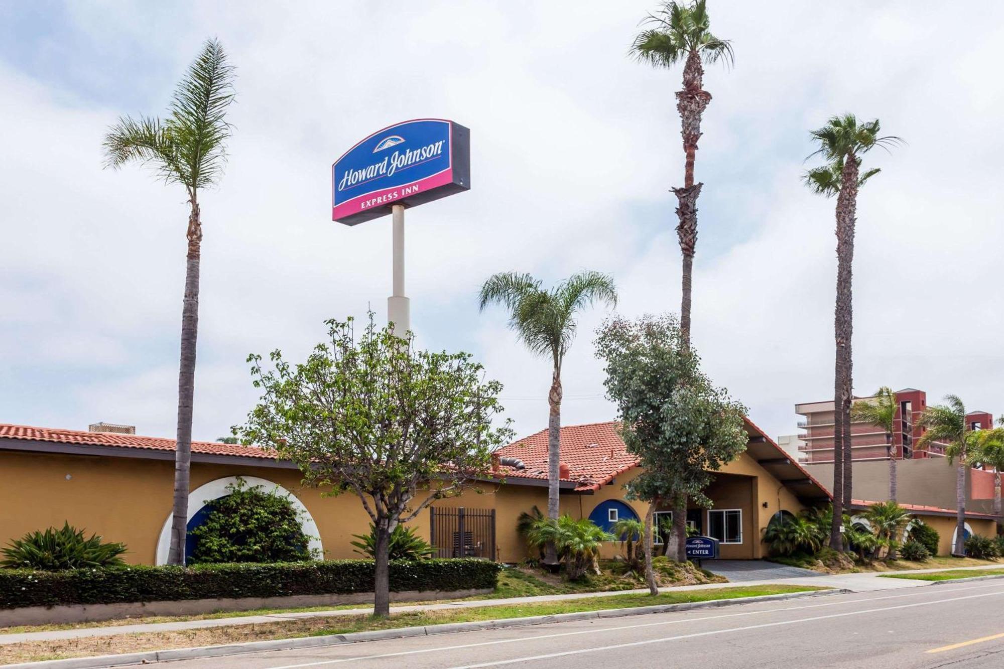 Howard Johnson By Wyndham National City/San Diego South Bagian luar foto